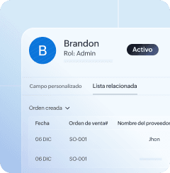 Customization Header