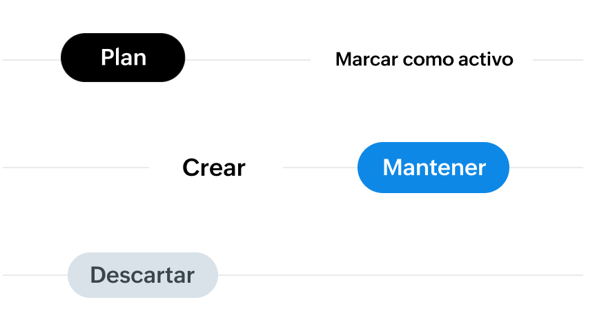 Simplifica el seguimiento de activos