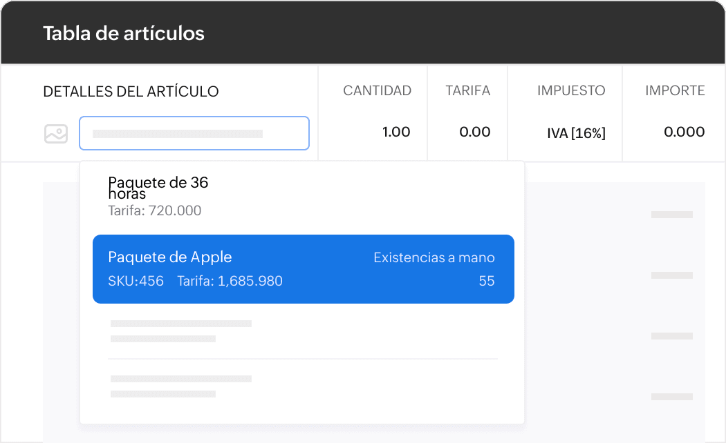 Minimiza errores de facturación