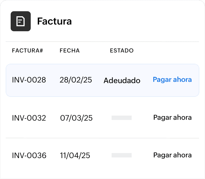Pagos con un solo clic en Zoho Books