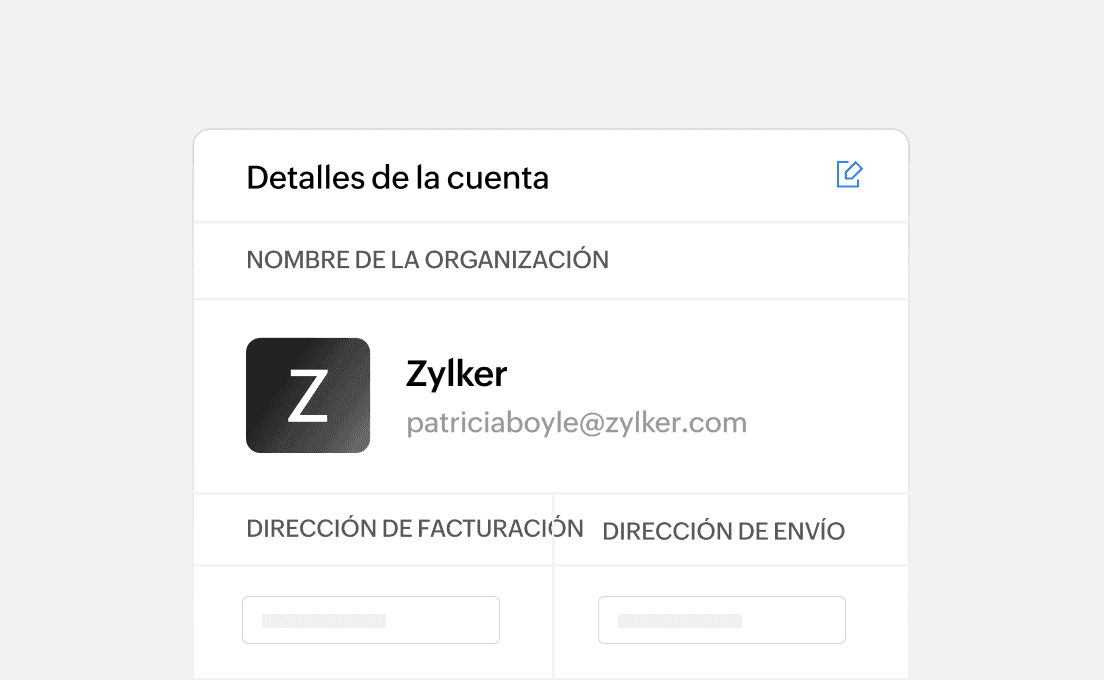 Personalice sus informes