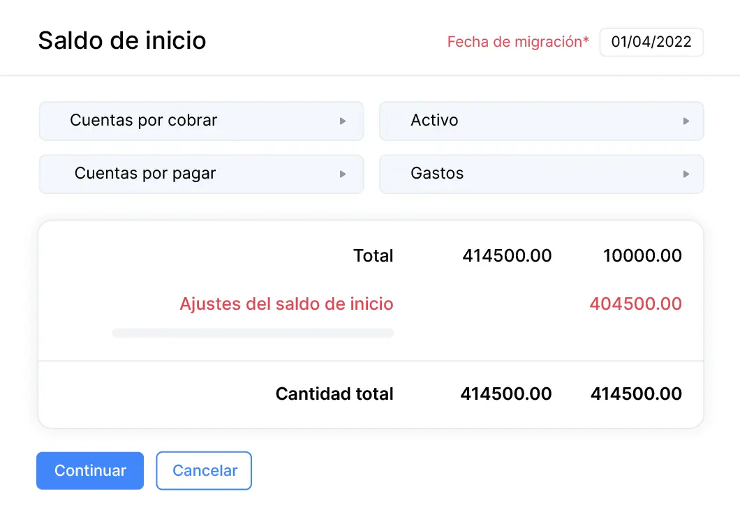 Verify opening balance | Migrate from QBO to Zoho Books