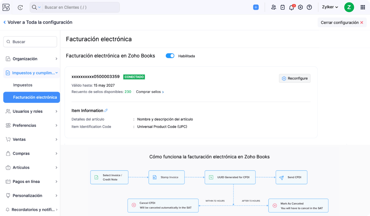 Simplifica la facturación electrónica
