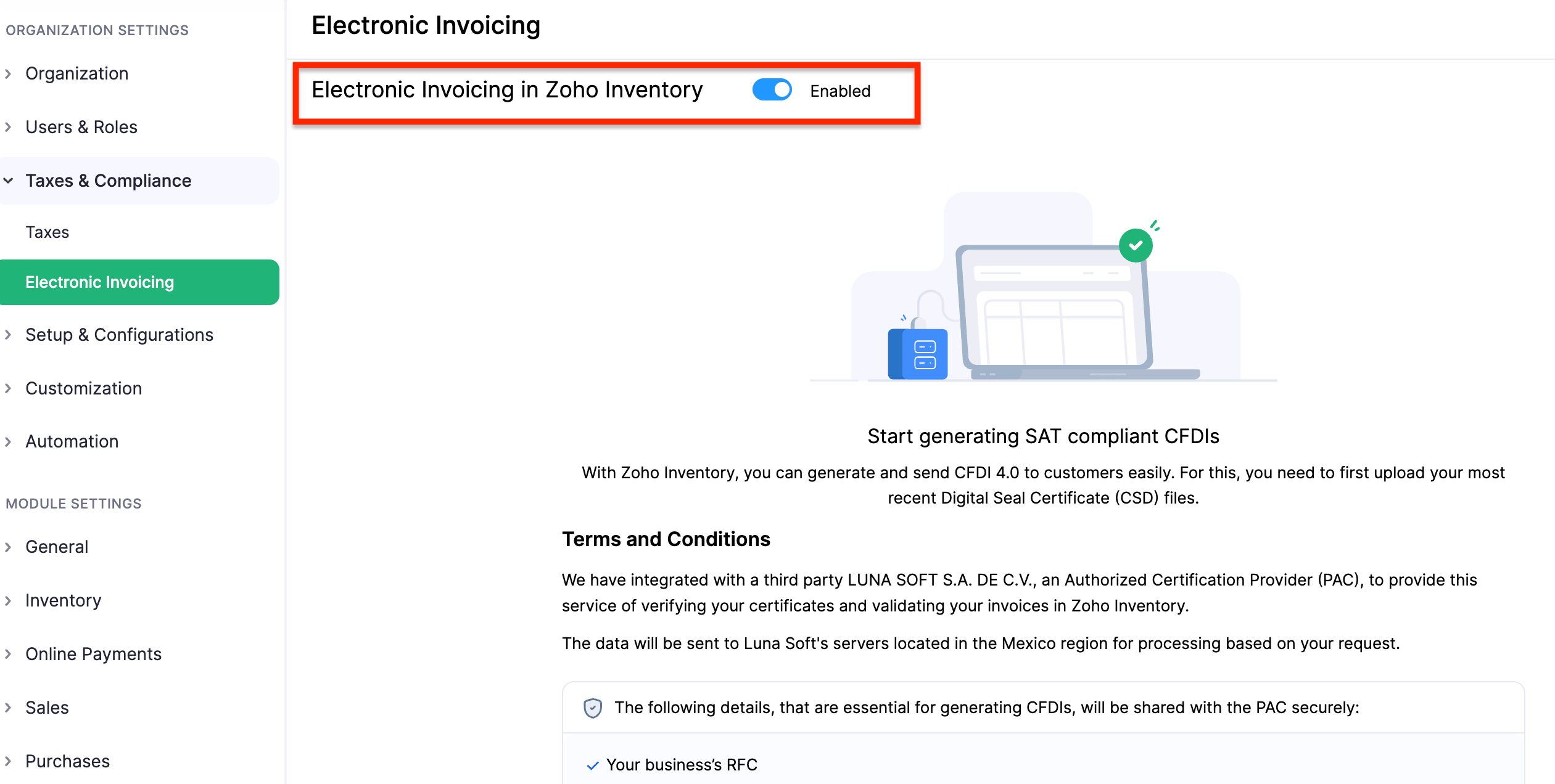 e-invoicing