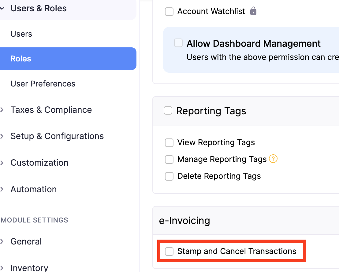 e-invoicing
