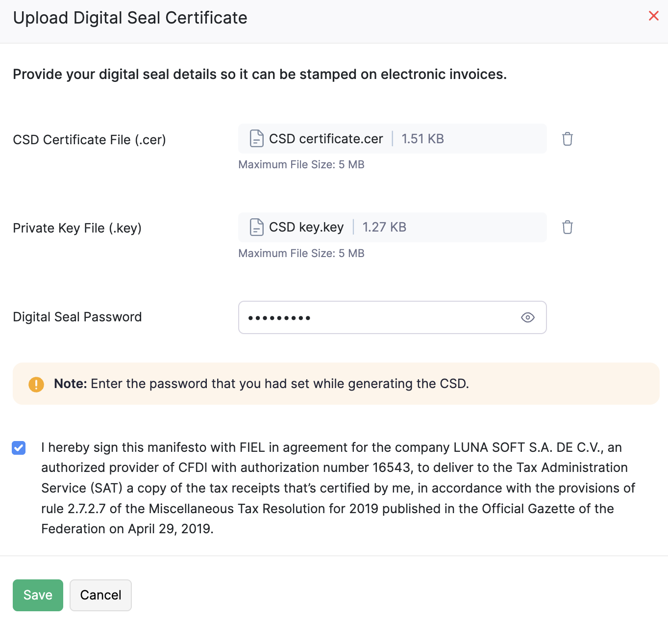 e-invoicing