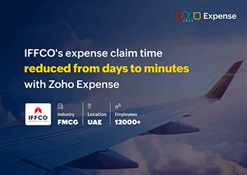 Zoho Expense - IFFCO case study