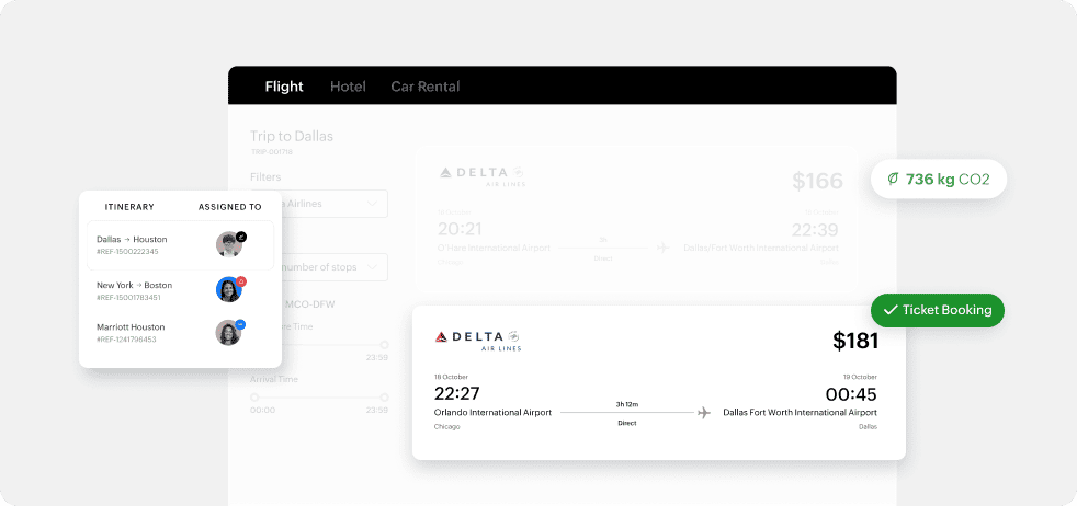 Simplify your corporate travel program
