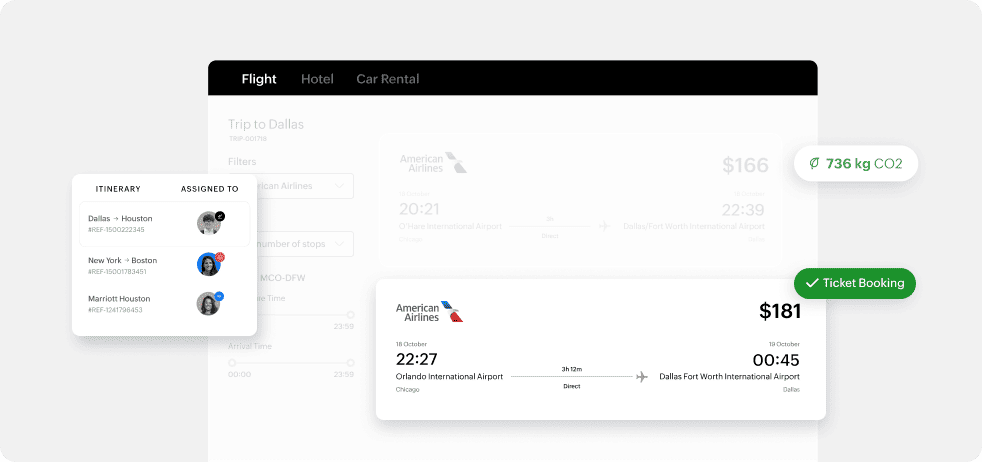Simplify your corporate travel program