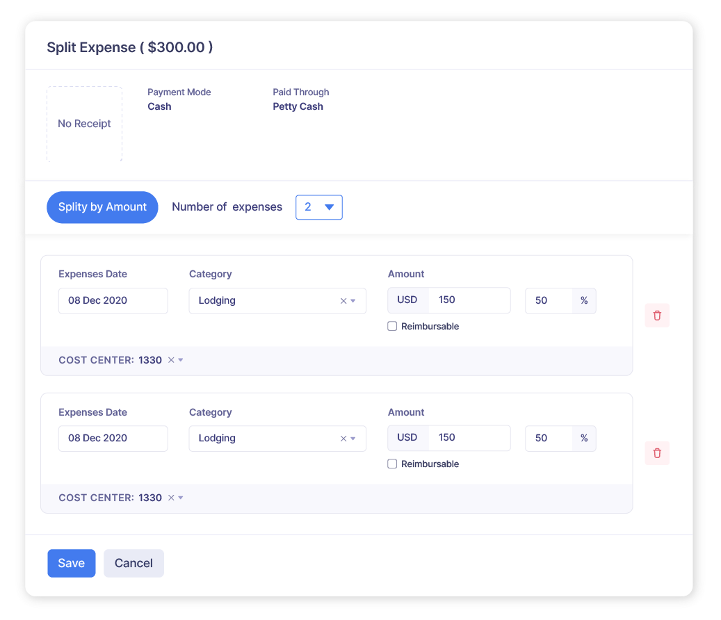 Employee Expense Management Software