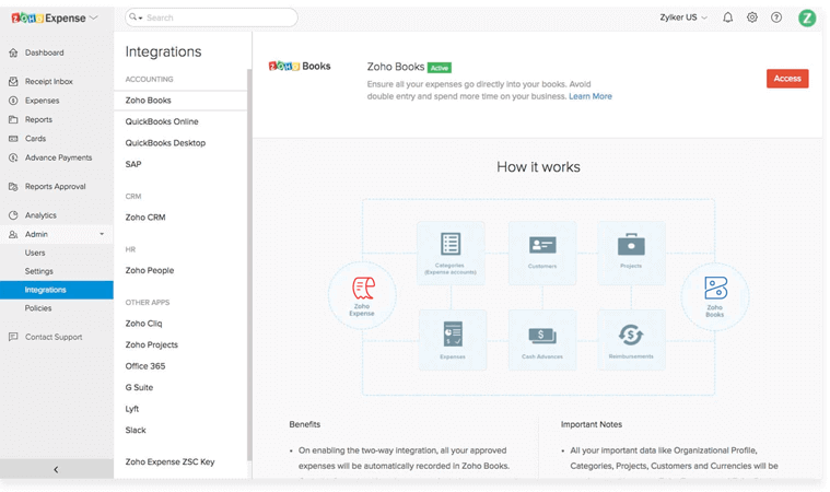 Expensify alternative | Zoho Expense