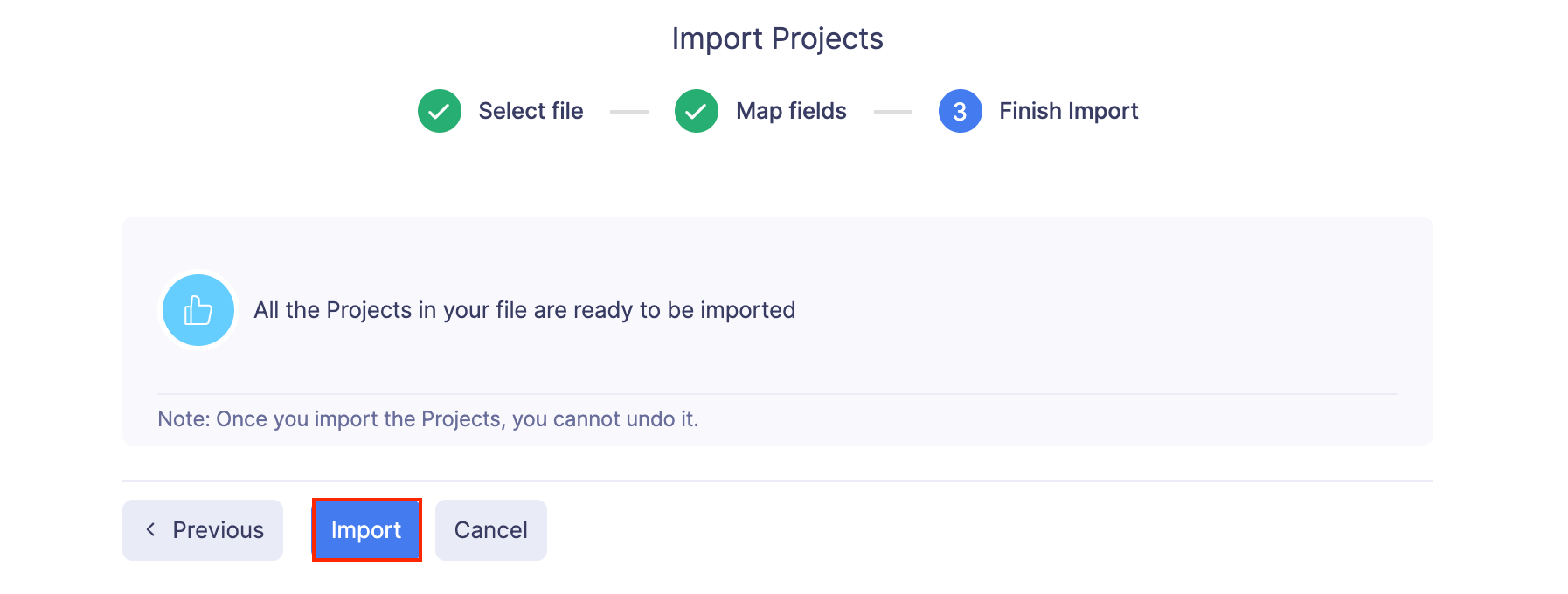 Import Projects
