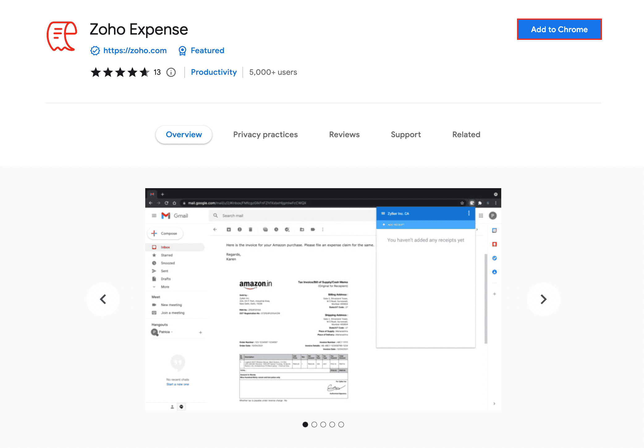 Download Chrome Extension