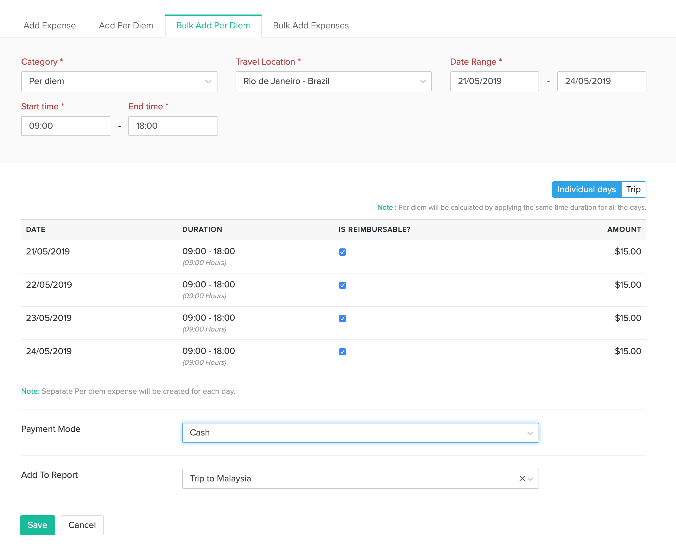 Per Diem Excel Template from www.zoho.com