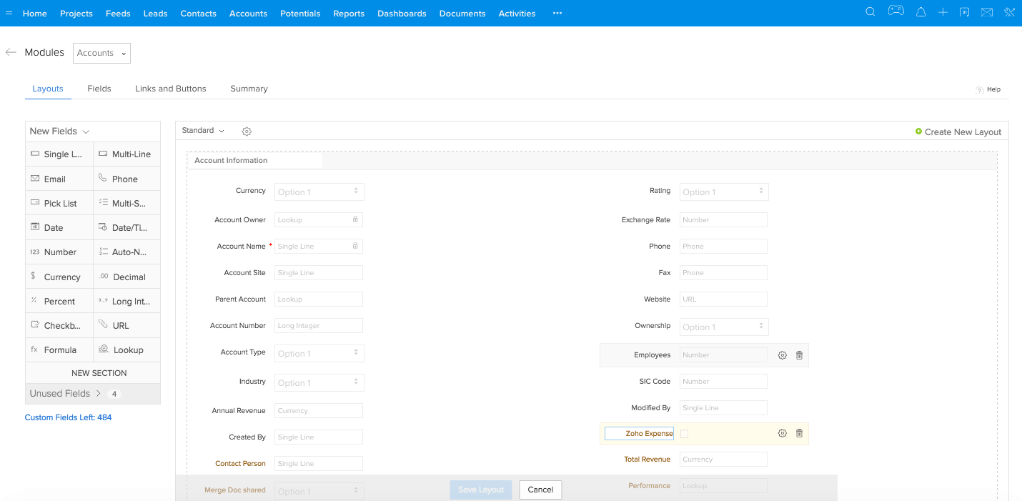 Add checkbox in CRM