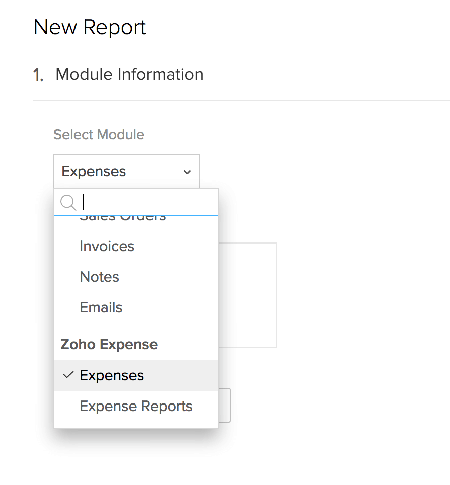 Running new reports in CRM