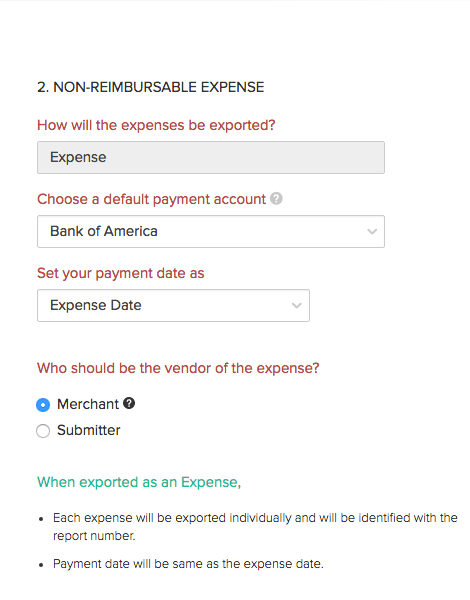 Customizing QuickBooks setup