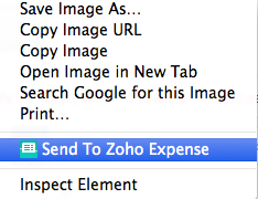 Zoho Expense Login
