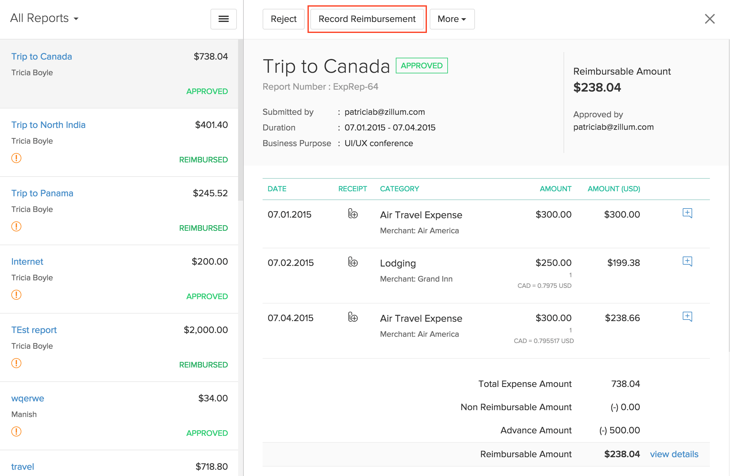 How Do I Record A Reimbursement In Quickbooks TAX