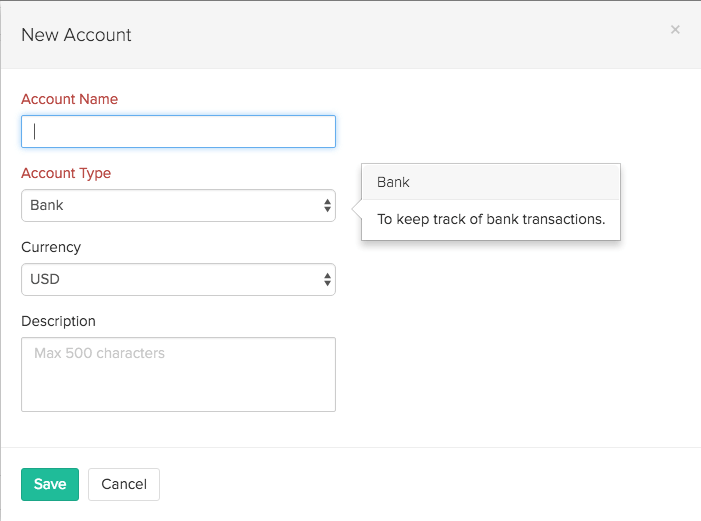 adding paid through account