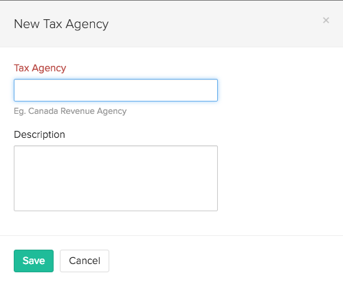 Creating new tax agency - Canada