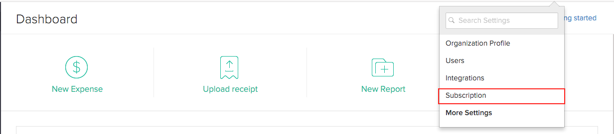 access to payment page