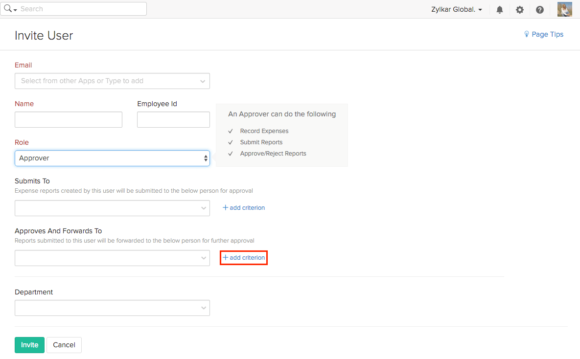 criterion can be decided by