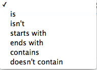 Values for alphanumeric values