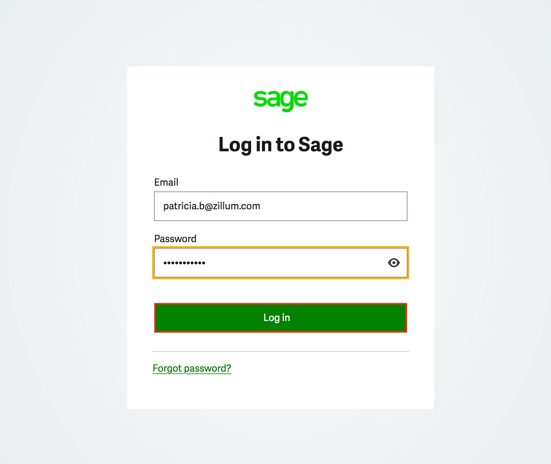 Connect to Sage Accounting