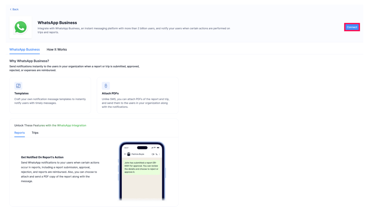 Connect WhatsApp