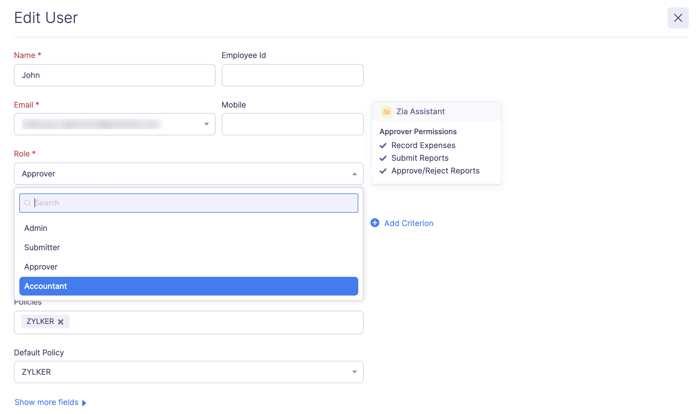 Assign Roles to Users