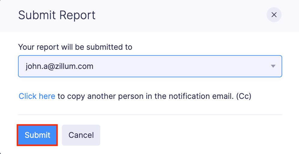 Submit Reports in Bulk