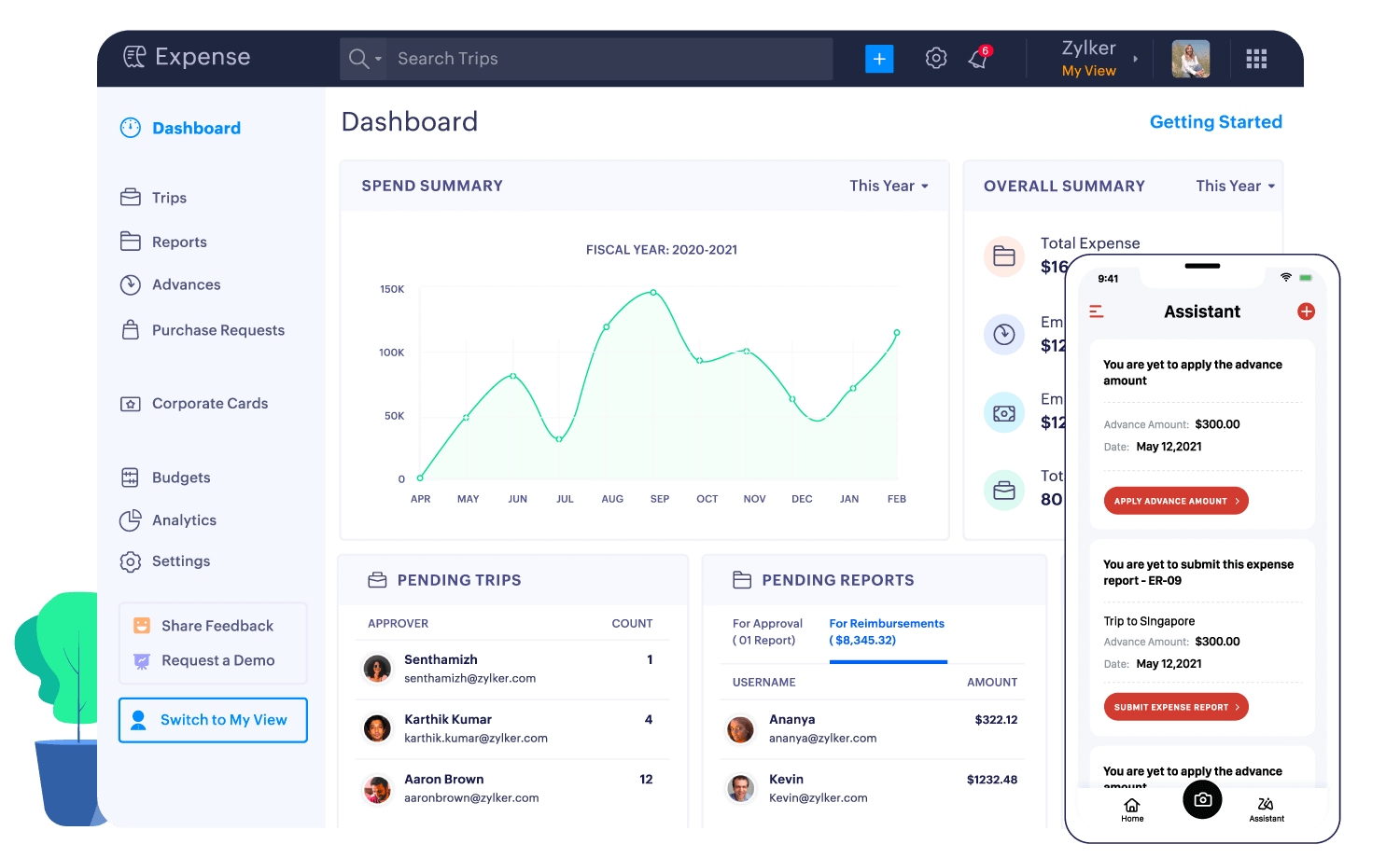 Small Business Expense Tracking Software Zoho Expense Small Business Expense Tracking Software Zoho Expense