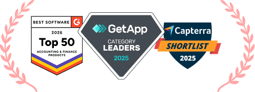 Zoho Expense recognized as a top-rated expense management software on G2 Growd, GetApp, and Capterra