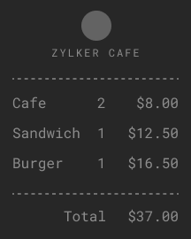 Receipt capture