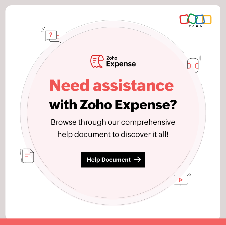 Expense help documents