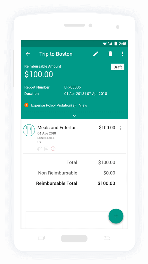 Travel Expense Reporting Software | Zoho Expense