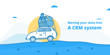 Moving your data into CRM system - Zoho Books