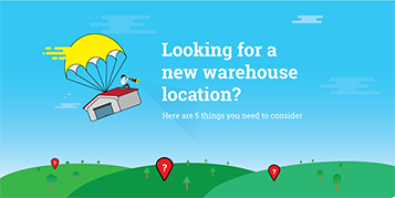 Five things to consider before acquiring a warehouse - Zoho Inventory