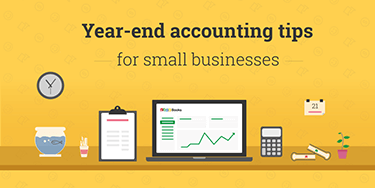 Year end accounting - Zoho Books