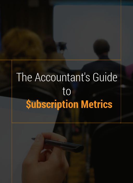 The accountant guide to subscription metrics