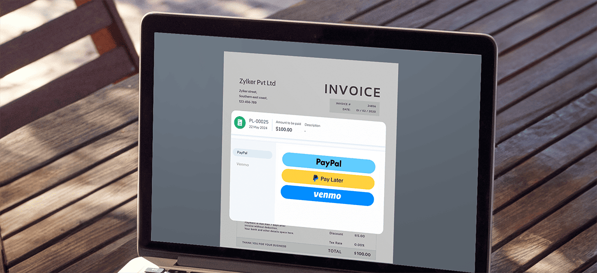 Paypal Header