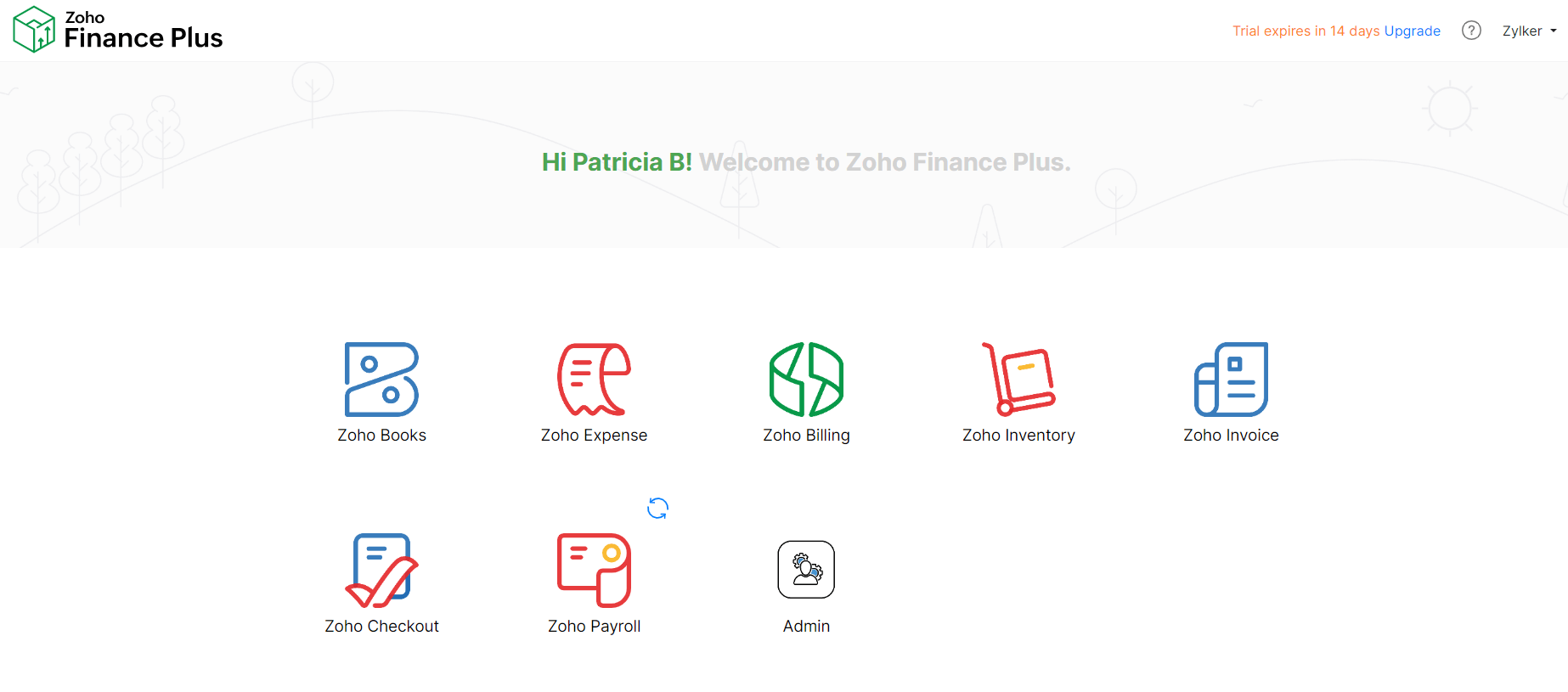 Zoho Finance Plus User Guide Zoho Finance Plus User Guide
