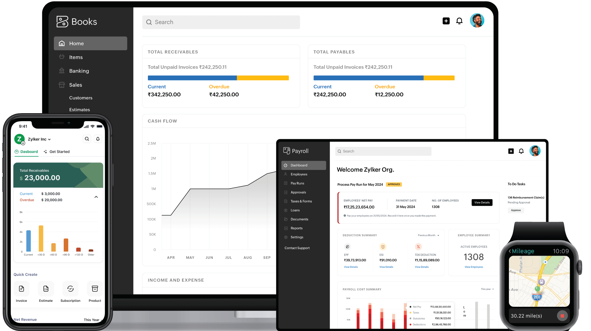Zoho Financial Suite: Integrated Accounting & Finance Solutions Zoho Financial Suite - Complete Accounting and Finance Management Platform