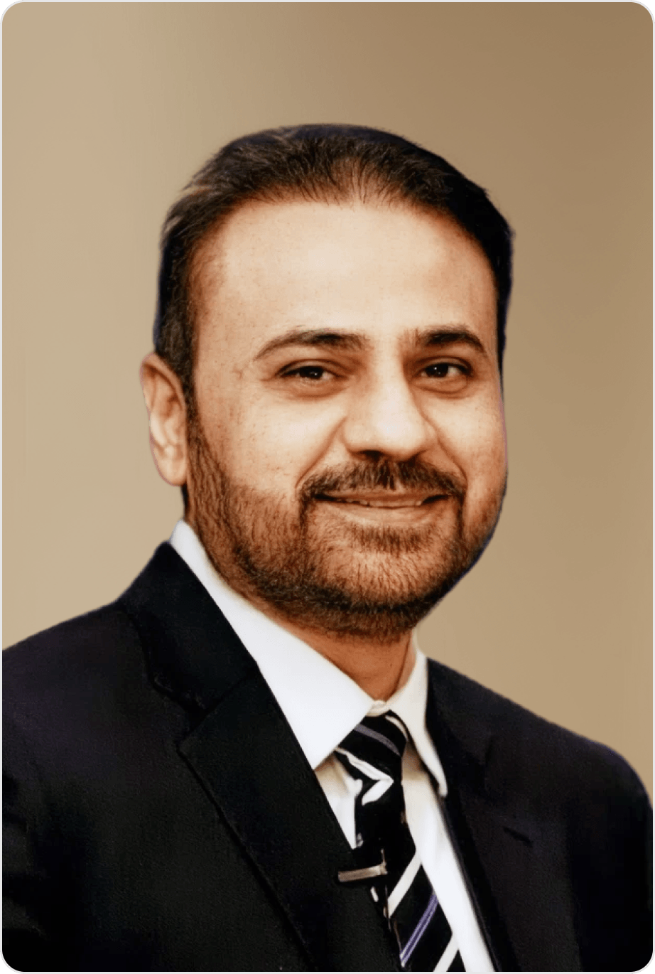 Musa Shaikh, FCPA, FCMA, CGMA, CIA, MSCI