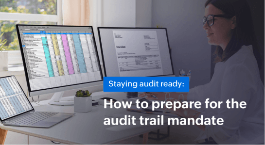 Capabilites of the audit trail in Zoho Books