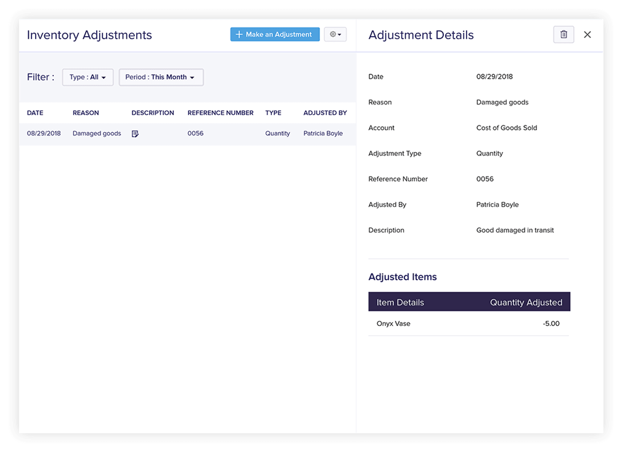 Accounting Software with Inventory Tracking for Small Business Zoho Books