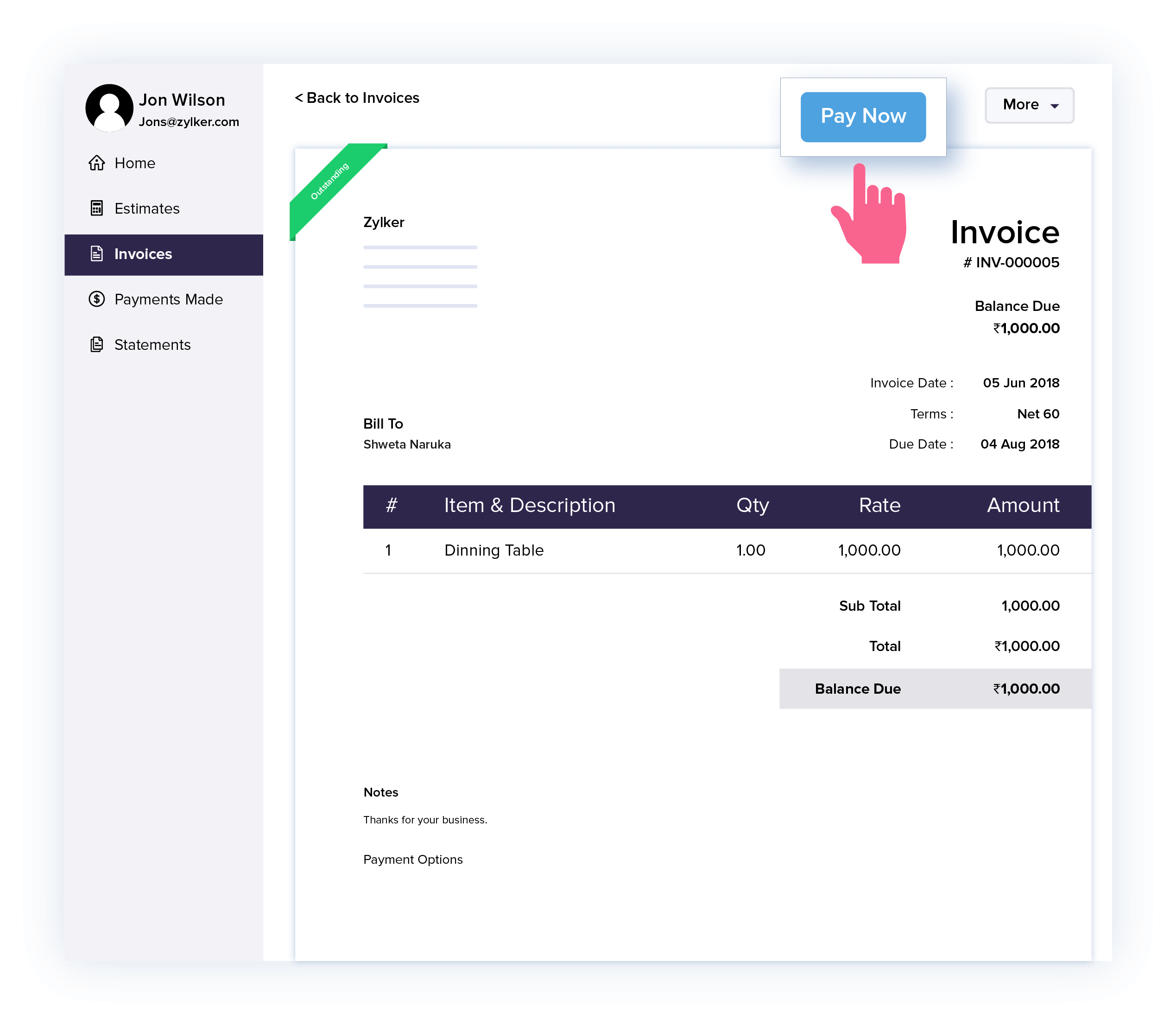 Accept online payments for your growing business