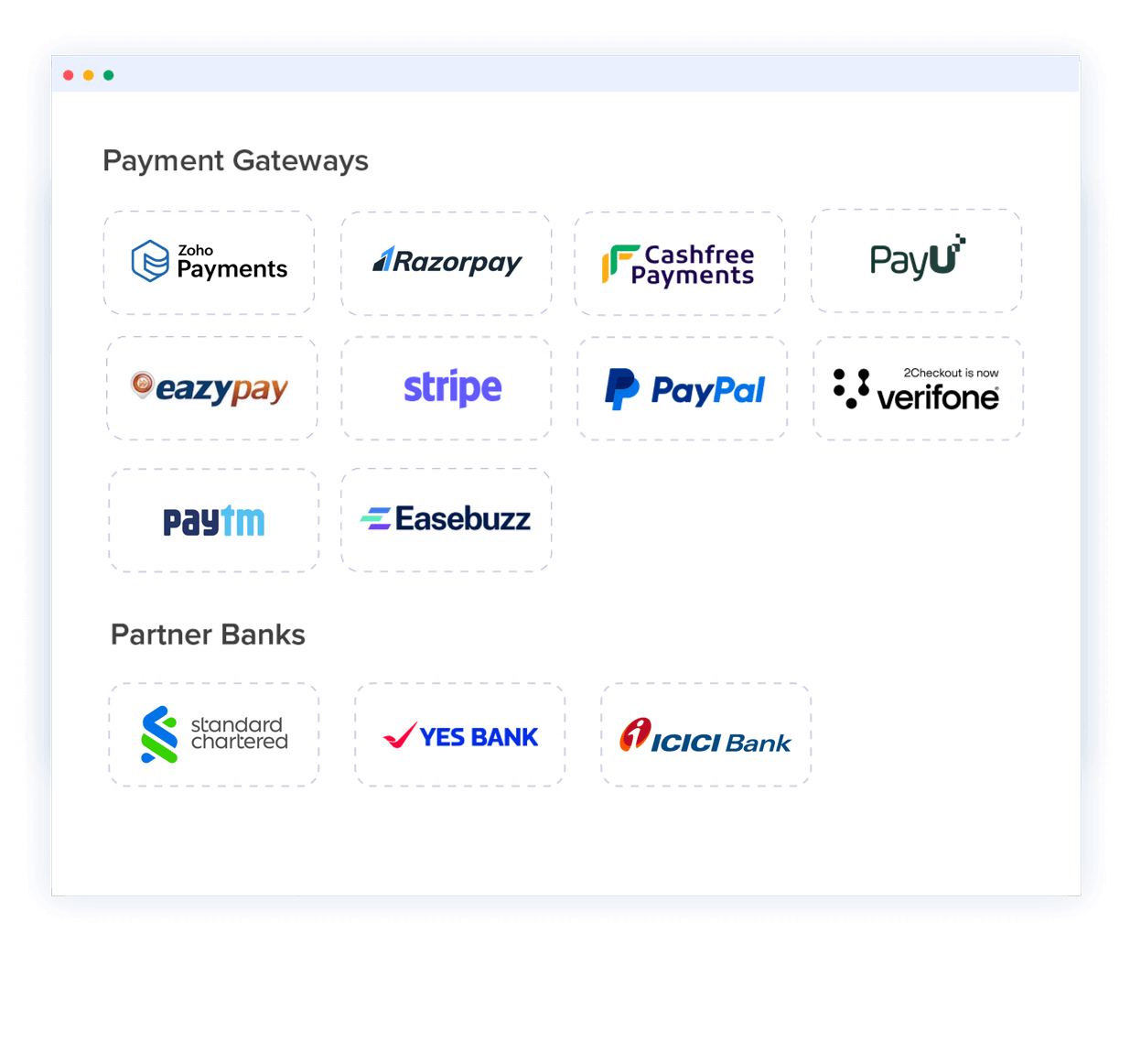 Online Payment Gateway Integration - Accept Credit Card Payments Online | Zoho Books