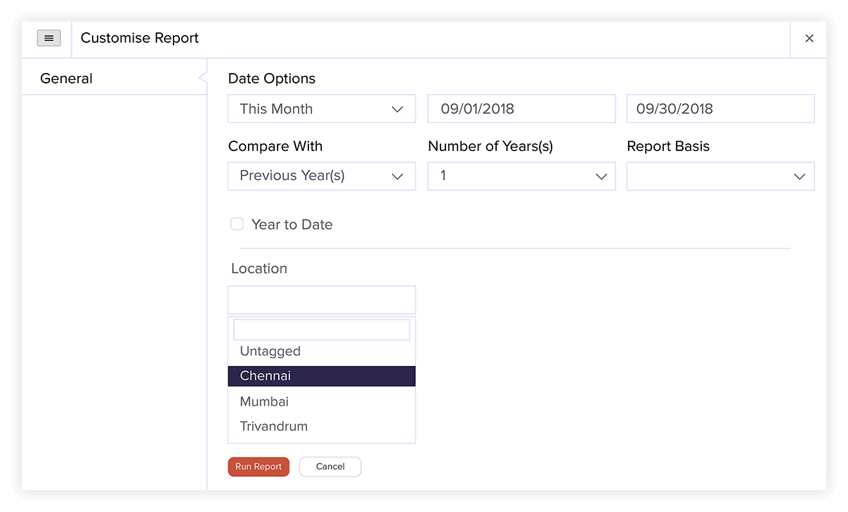 Reporting Tags for Business Reports - Financial Statement Reporting Software | Zoho Books